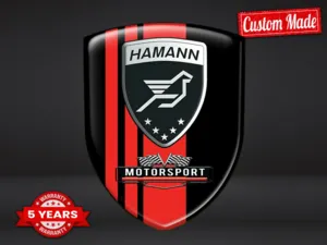Hamann Decalcomanie Vinile Auto Eleganti Pregiati Esperti
